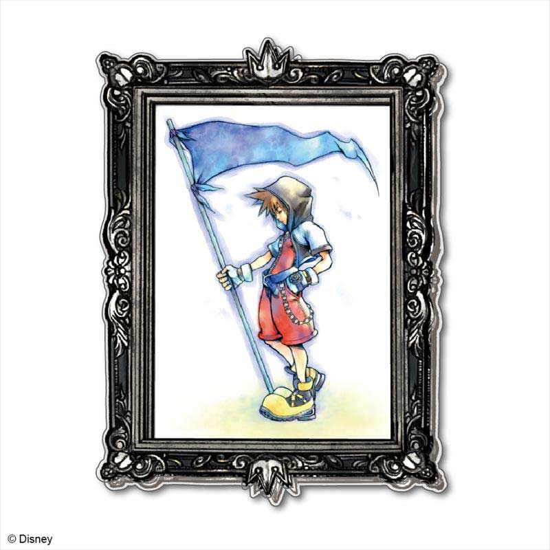 (PO) Kingdom Hearts Acrylic Magnet Gallery Vol. 1 [BOX] Image_10