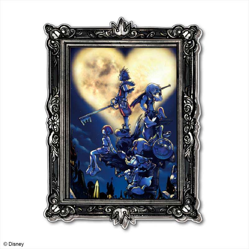 (PO) Kingdom Hearts Acrylic Magnet Gallery Vol. 1 [BOX] Image_11