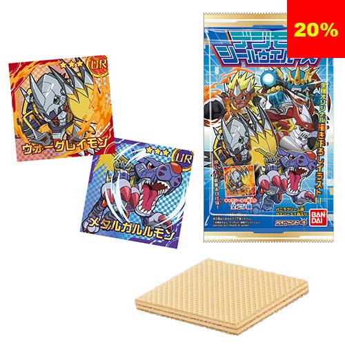 (PO) Digimon Adventure Sticker Wafer [BOX] Image_1