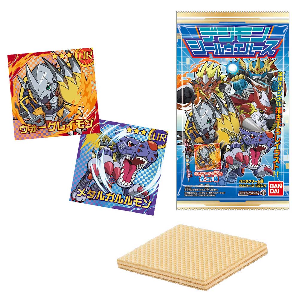 (PO) Digimon Adventure Sticker Wafer [BOX] Image_2