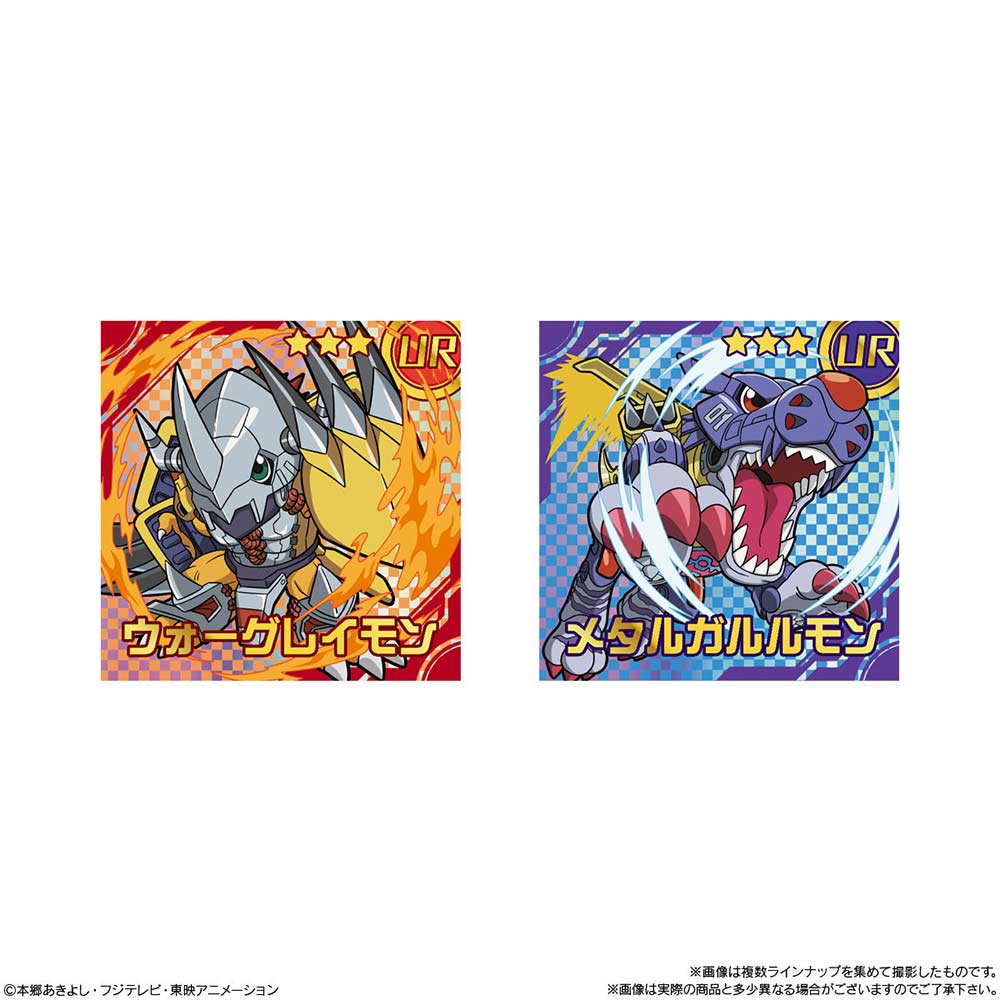 (PO) Digimon Adventure Sticker Wafer [BOX] Image_3