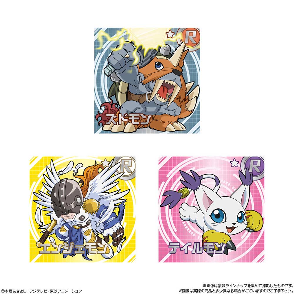 (PO) Digimon Adventure Sticker Wafer [BOX] Image_5