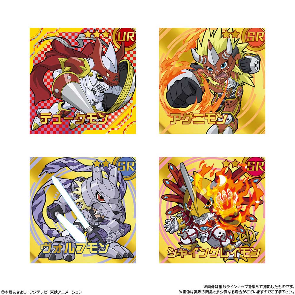 (PO) Digimon Adventure Sticker Wafer [BOX] Image_9