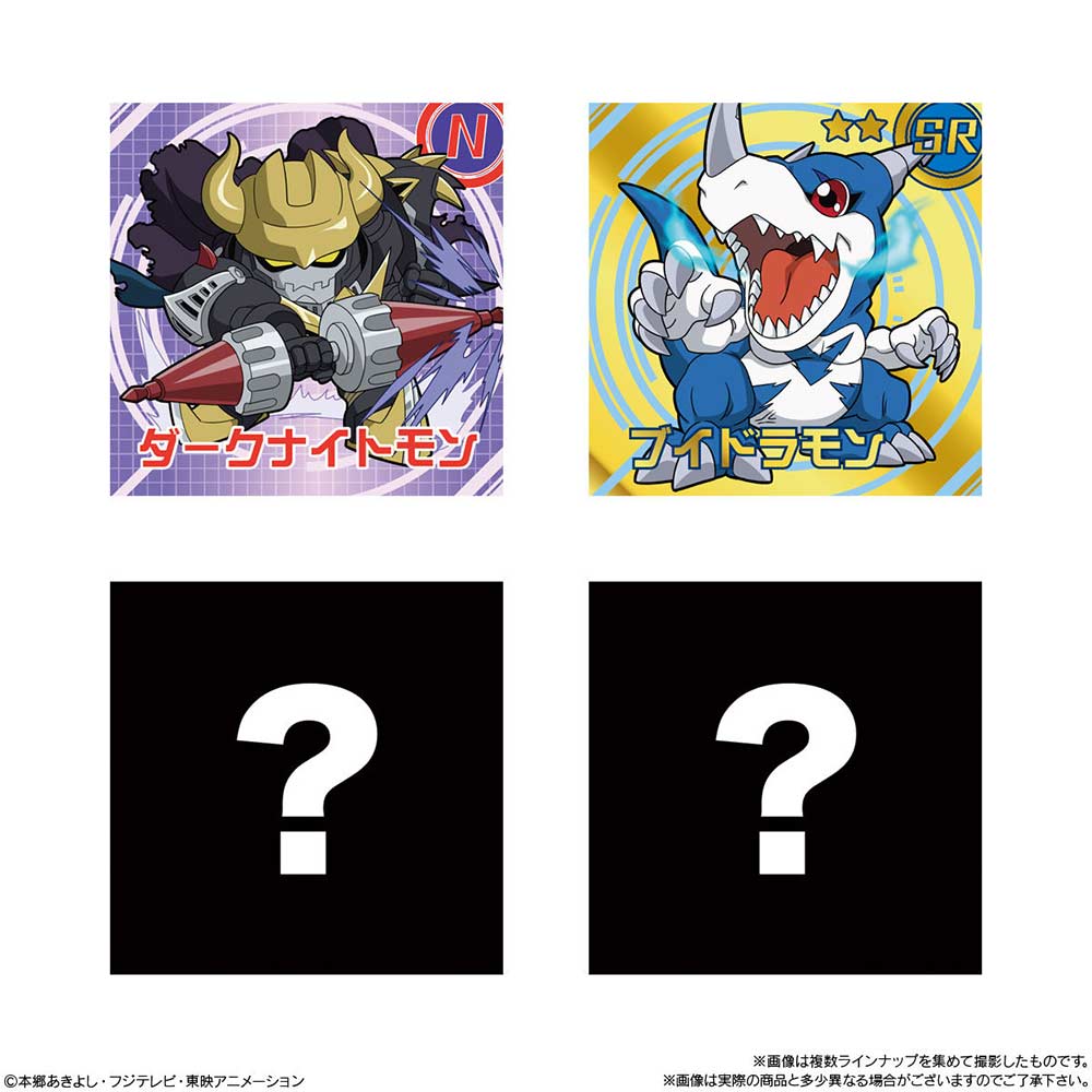 (PO) Digimon Adventure Sticker Wafer [BOX] Image_10