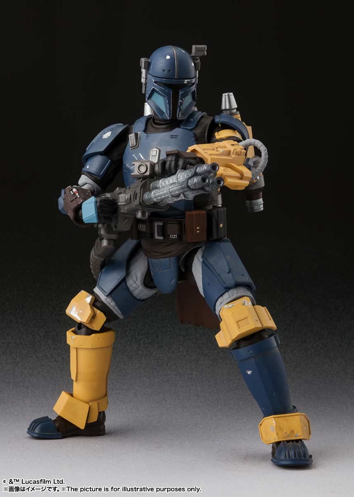 (PO) S.H.Figuarts The Mandalorian - Heavy Infantry Mandalorian Image_4