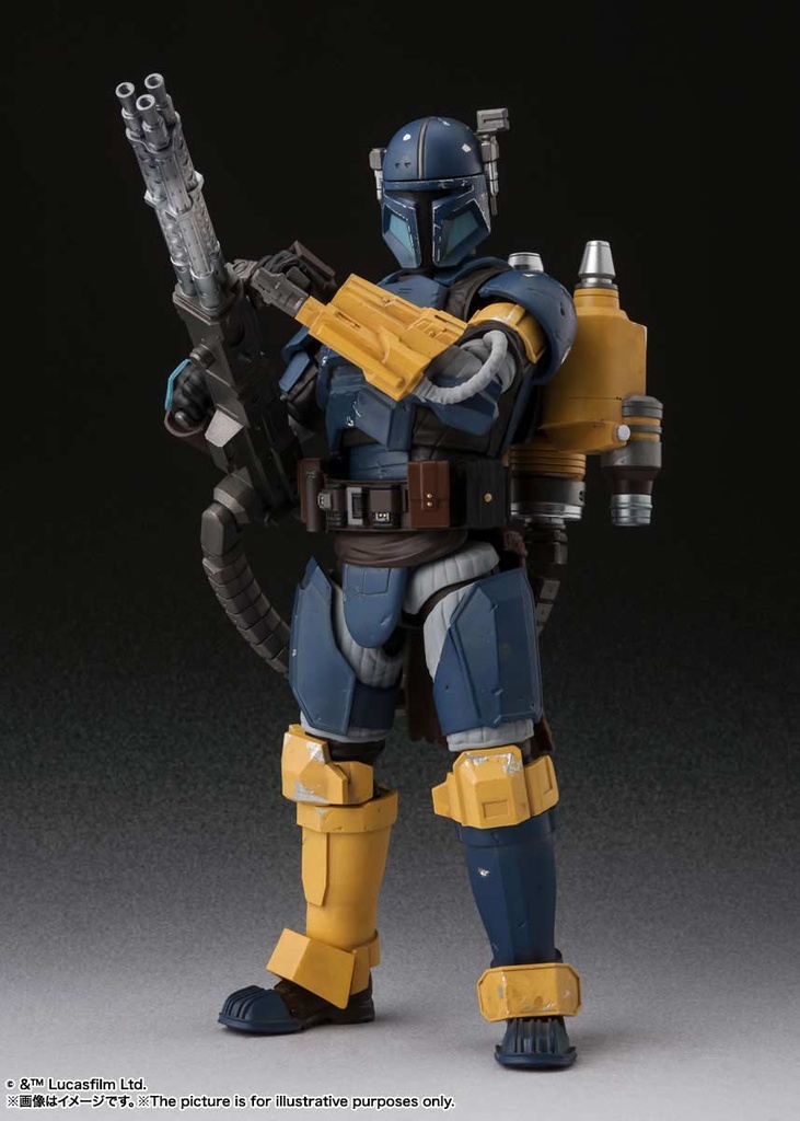 (PO) S.H.Figuarts The Mandalorian - Heavy Infantry Mandalorian Image_5