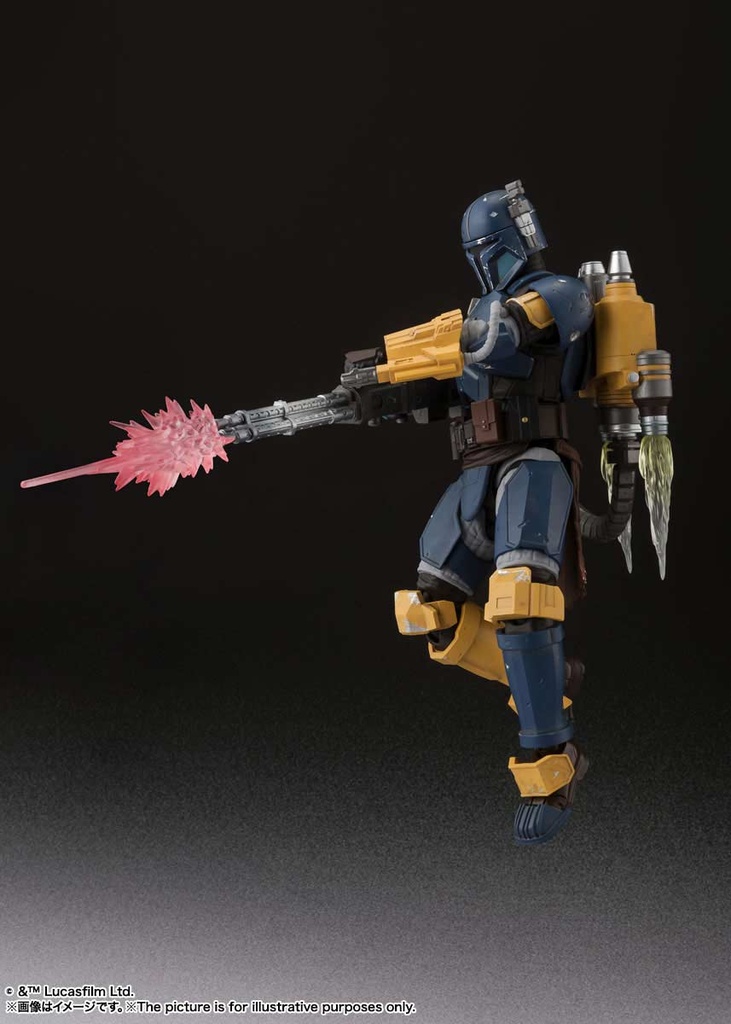 (PO) S.H.Figuarts The Mandalorian - Heavy Infantry Mandalorian Image_6