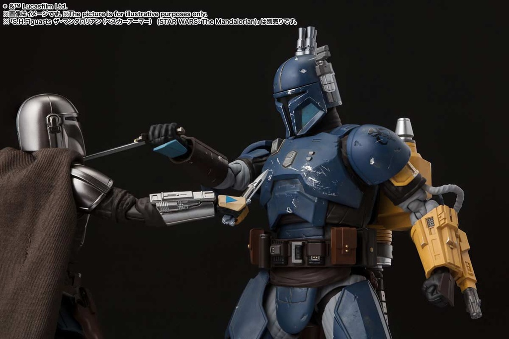(PO) S.H.Figuarts The Mandalorian - Heavy Infantry Mandalorian Image_7