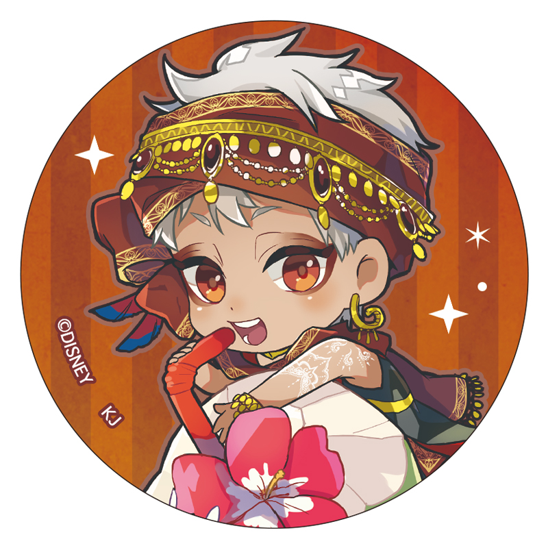 (PO) Disney Twisted Wonderland Trading Can Badge Chara Peko Vol. 2 [BOX] Image_5