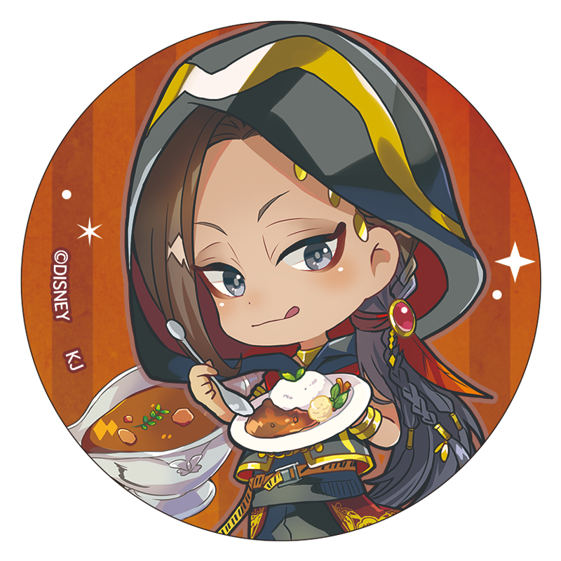 (PO) Disney Twisted Wonderland Trading Can Badge Chara Peko Vol. 2 [BOX] Image_6