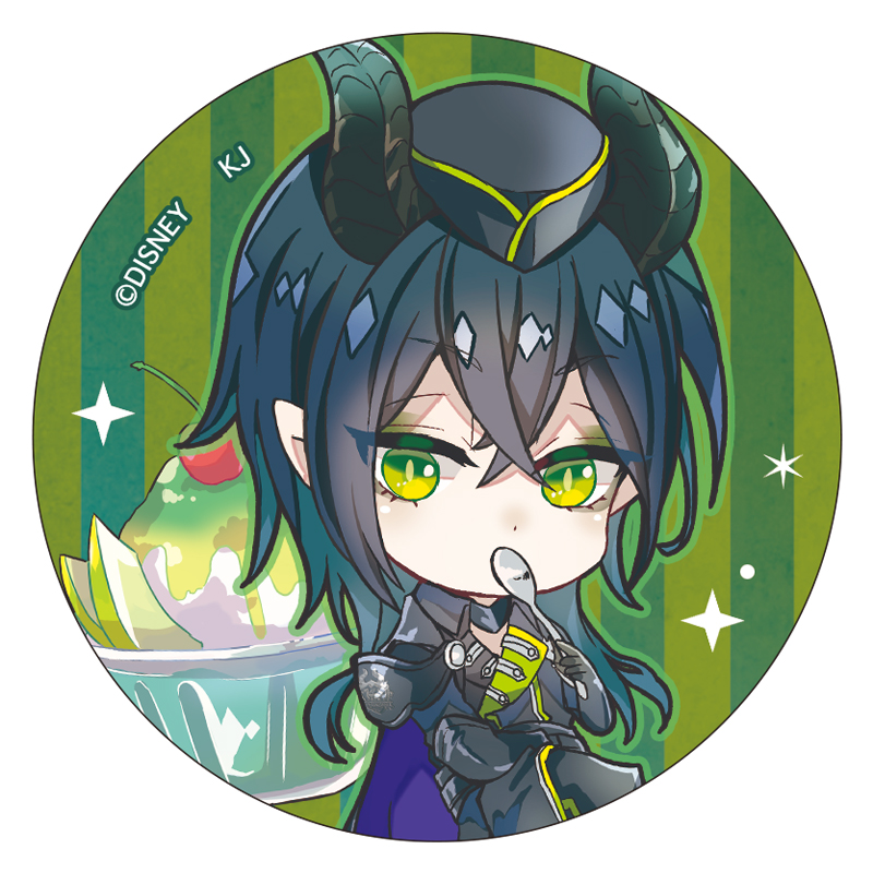 (PO) Disney Twisted Wonderland Trading Can Badge Chara Peko Vol. 2 [BOX] Image_9