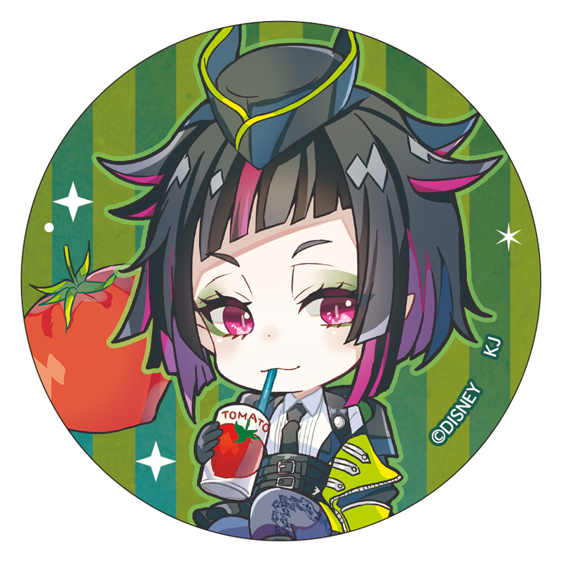 (PO) Disney Twisted Wonderland Trading Can Badge Chara Peko Vol. 2 [BOX] Image_10