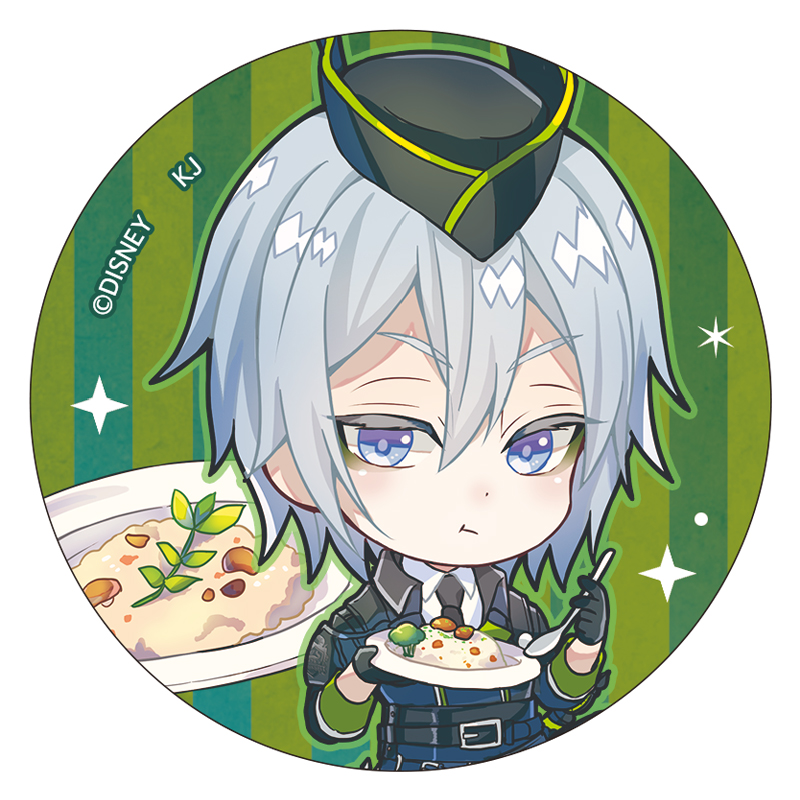 (PO) Disney Twisted Wonderland Trading Can Badge Chara Peko Vol. 2 [BOX] Image_11