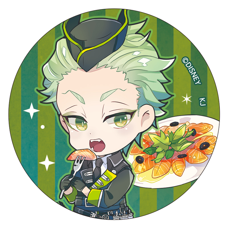 (PO) Disney Twisted Wonderland Trading Can Badge Chara Peko Vol. 2 [BOX] Image_12