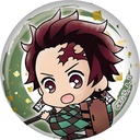 (PO) Demon Slayer: Kimetsu no Yaiba TojiColle Kachoufugetsu (Kiwami) Can Badge [BOX] Image_2
