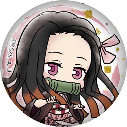 (PO) Demon Slayer: Kimetsu no Yaiba TojiColle Kachoufugetsu (Kiwami) Can Badge [BOX] Image_3
