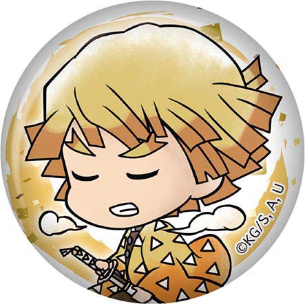 (PO) Demon Slayer: Kimetsu no Yaiba TojiColle Kachoufugetsu (Kiwami) Can Badge [BOX] Image_4