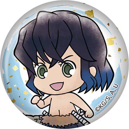 (PO) Demon Slayer: Kimetsu no Yaiba TojiColle Kachoufugetsu (Kiwami) Can Badge [BOX] Image_5