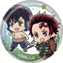 (PO) Demon Slayer: Kimetsu no Yaiba TojiColle Kachoufugetsu (Kiwami) Can Badge [BOX] Image_6