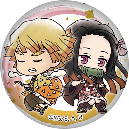 (PO) Demon Slayer: Kimetsu no Yaiba TojiColle Kachoufugetsu (Kiwami) Can Badge [BOX] Image_7