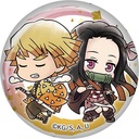 (PO) Demon Slayer: Kimetsu no Yaiba TojiColle Kachoufugetsu (Kiwami) Can Badge [BOX] Image_7