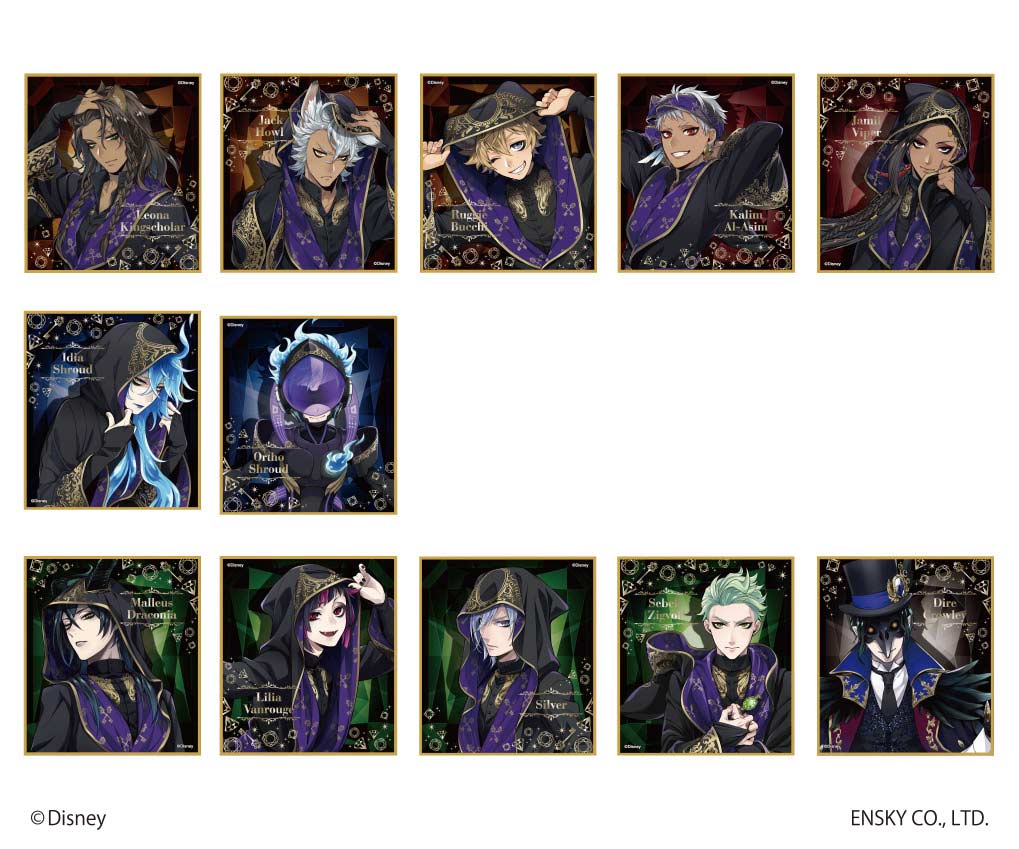 (PO) Disney Twisted Wonderland Visual Shikishi Collection Vol. 4 [BOX] Image_2
