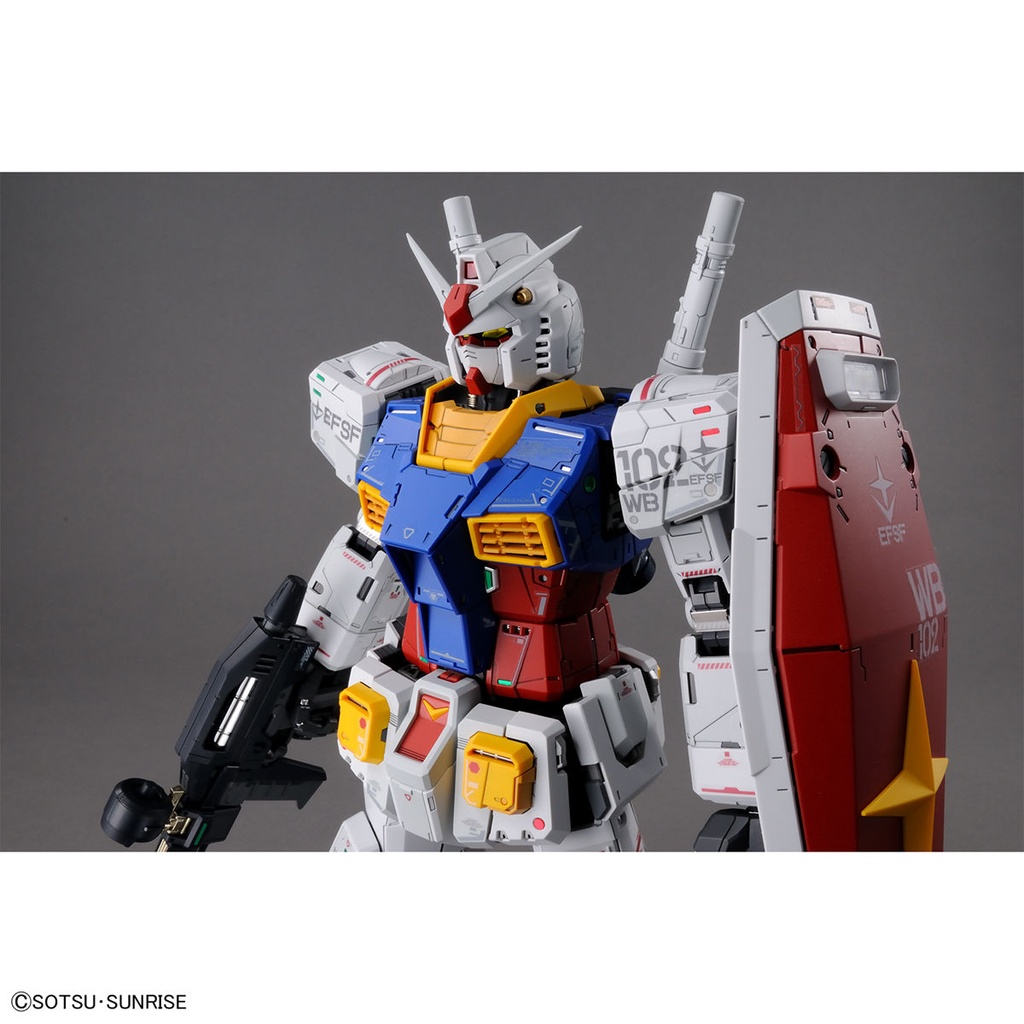 (PO) PG MS Gundam Unleashed 1/60 RX-78-2 Gundam Image_5