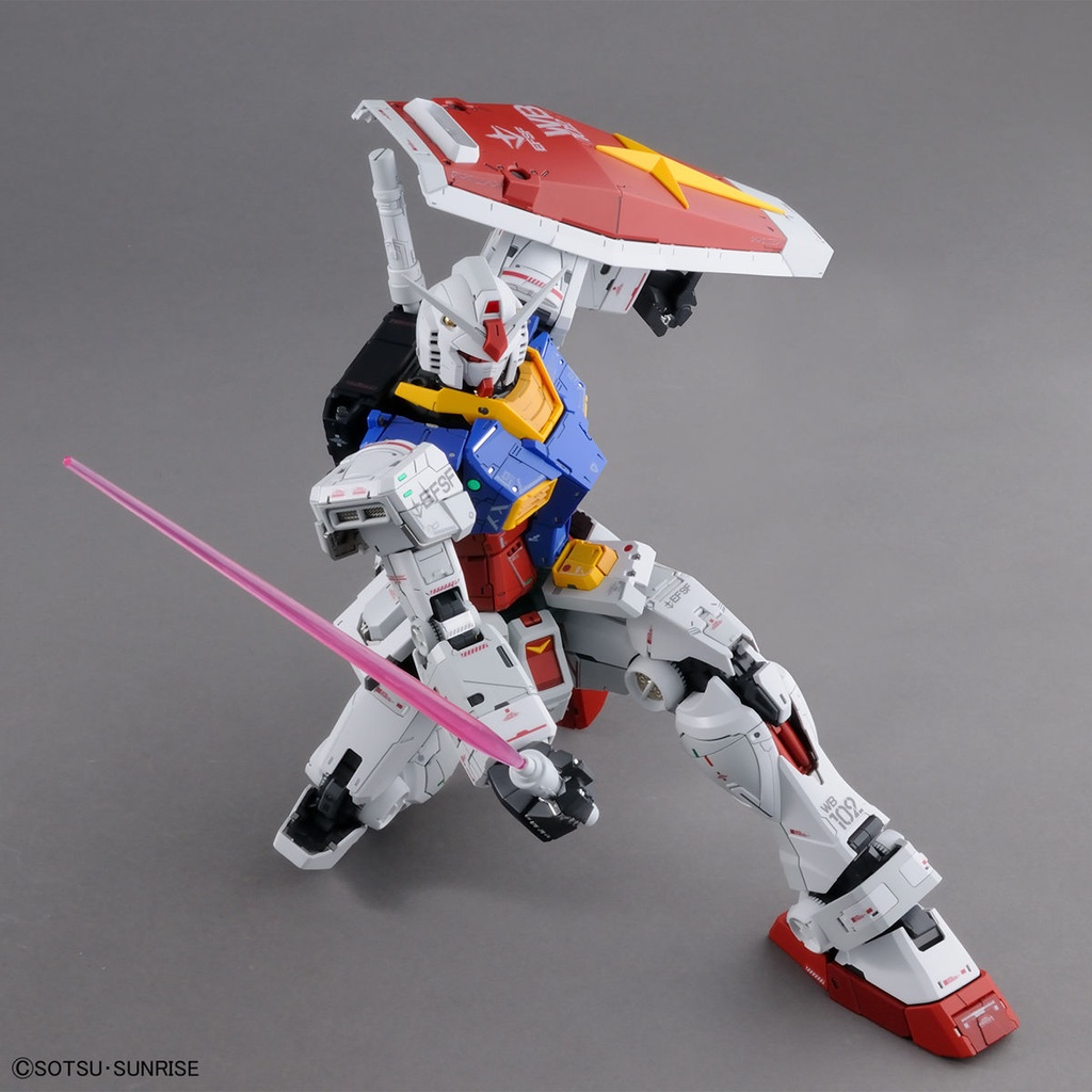 (PO) PG MS Gundam Unleashed 1/60 RX-78-2 Gundam Image_6