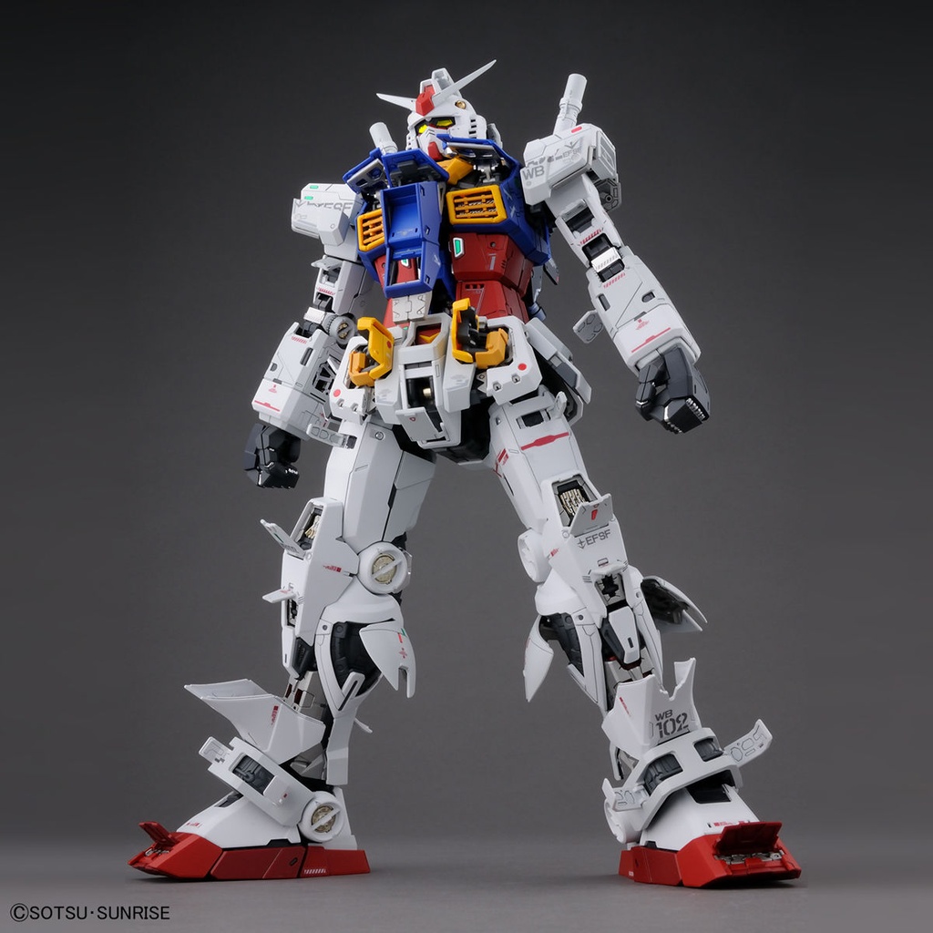 (PO) PG MS Gundam Unleashed 1/60 RX-78-2 Gundam Image_10