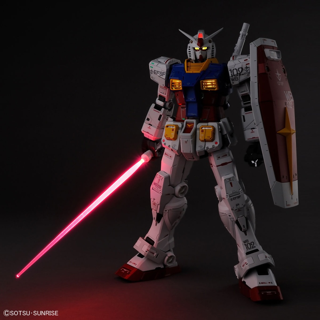 (PO) PG MS Gundam Unleashed 1/60 RX-78-2 Gundam Image_11