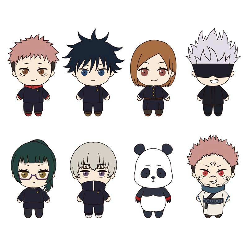 (PO) Jujutsu Kaisen Petitnui Mascot [BOX] Image_2