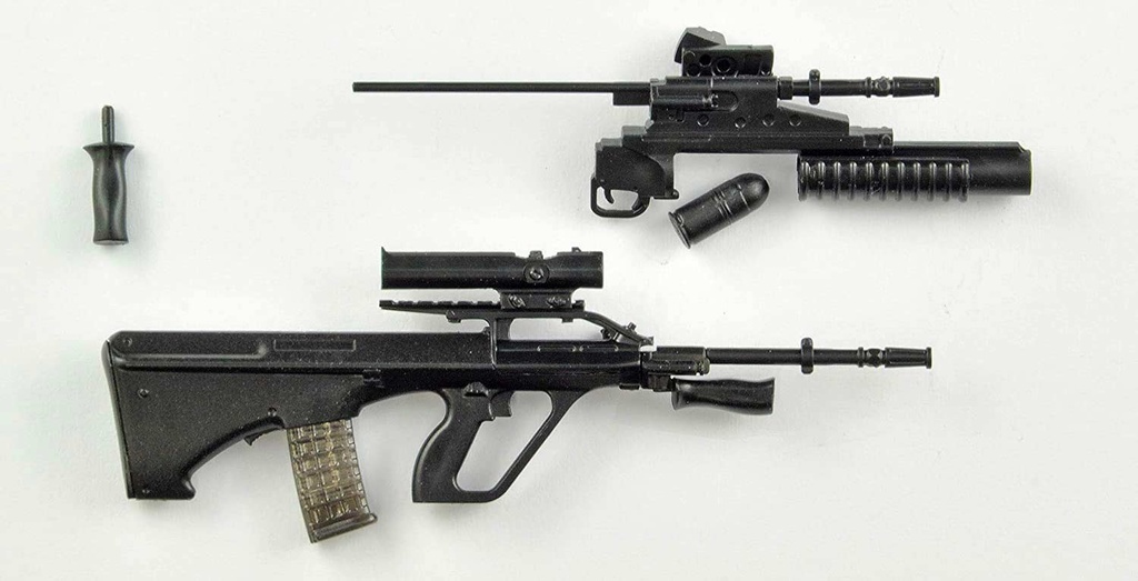 (PO) LittleArmory LA066 AUG A2 & M203PI Type Image_3