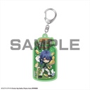(PO) CharaToria Acrylic Key Chain Hypnosismic Division Rap Battle Rhyme Anima - Arisugawa Dice Image_1