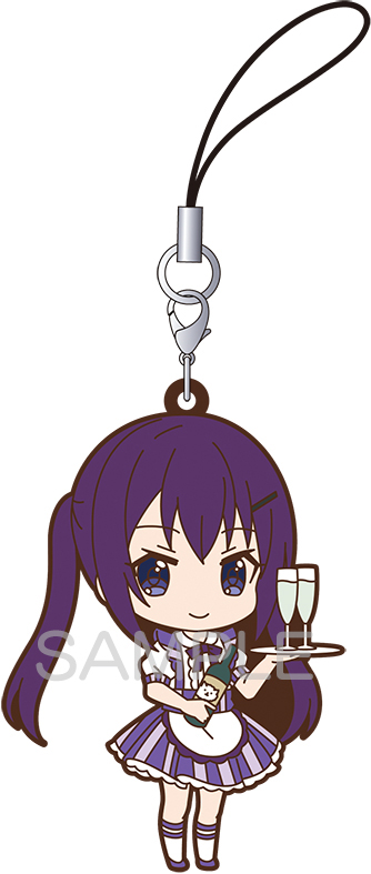 (PO) Is the Order a Rabbit? Rubber Strap Collection with Tippy Restaurant [BOX] Image_4
