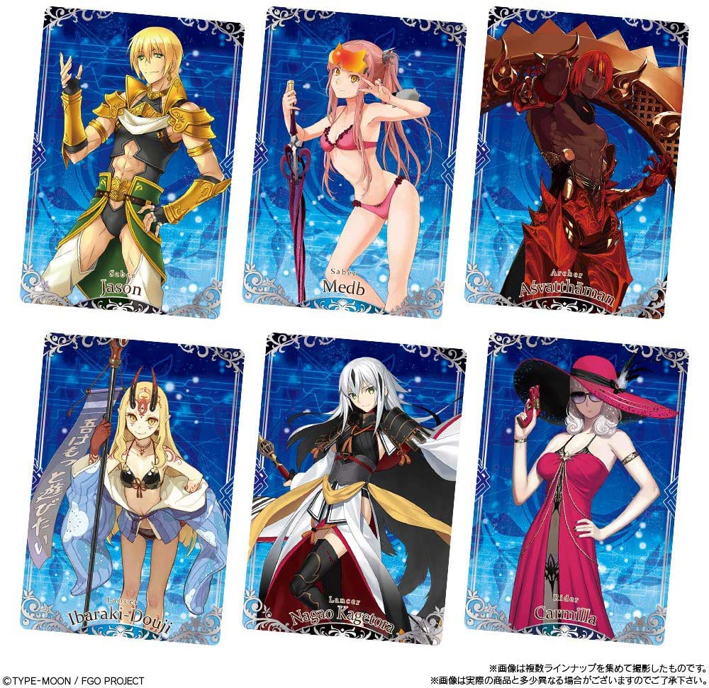 Fate/Grand Order Wafer 9 Image_2