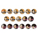 (PO) Haikyu! To The Top Leather Badge A Karasuno & Inarizaki [BOX] Image_2