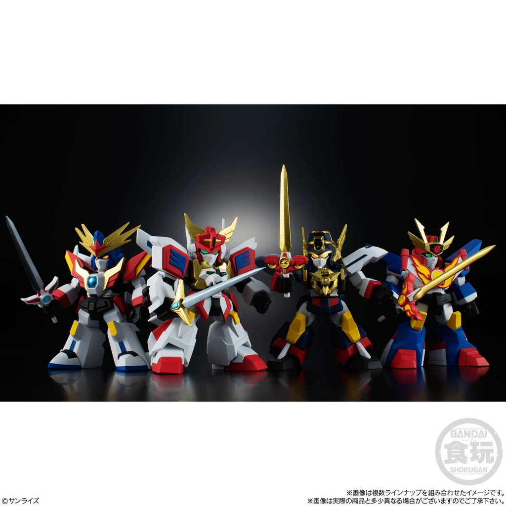 (PO) Brave Series Collection [BOX] Image_3