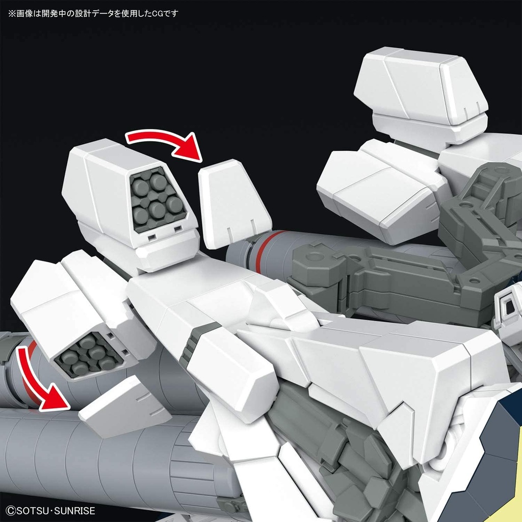 (PO) HGUC MS Gundam Narrative - Narrative Gundam A Equipment (11) Image_6