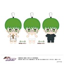 (PO) Kuroko's Basketball Okigae Plush & Okigae Wear Set D Midorima Image_1