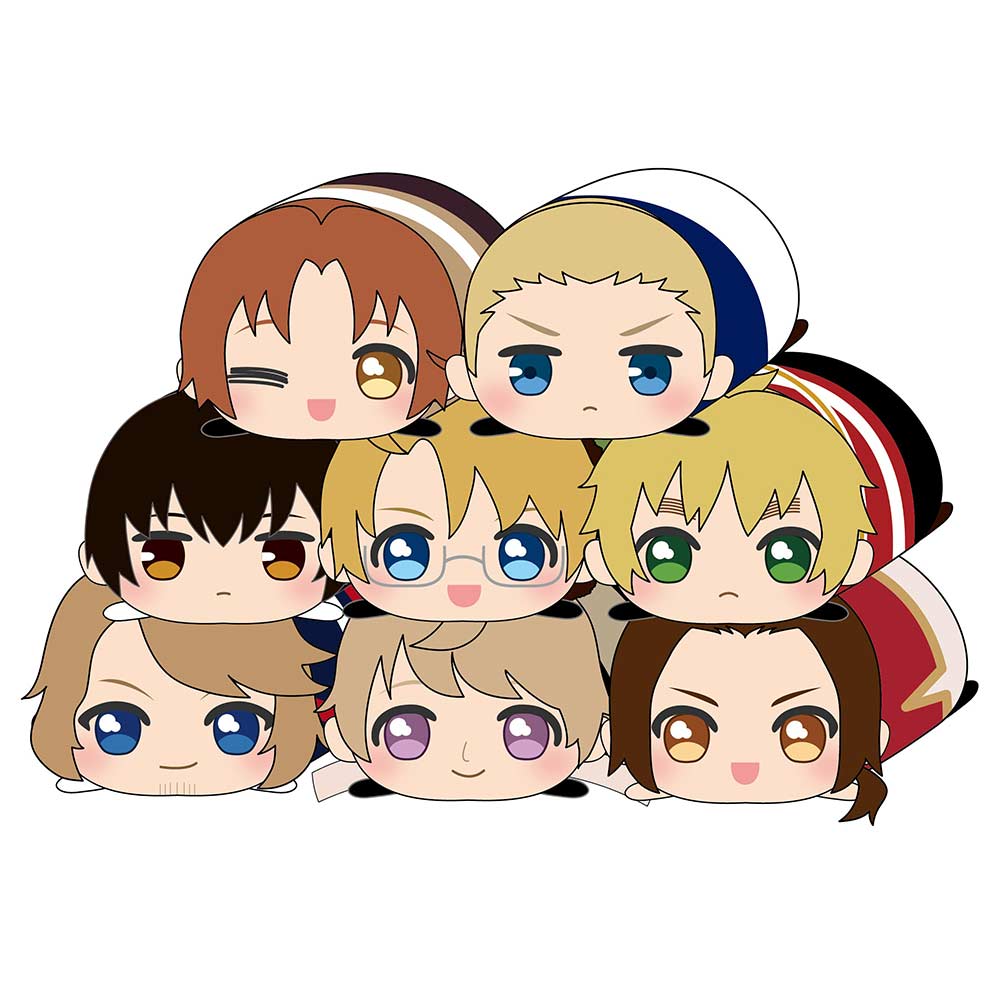 (PO) Hetalia World Stars Gororin Mascot [BOX] Image_1