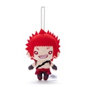 (PO) Nitotan My Hero Academia Survival Plush with Ball Chain - Kirishima Eijiro Image_1