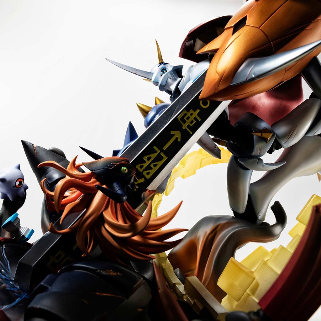 (PO) VS Series Digimon Adventure Children's War Game! Omegamon vs Diabolomon Image_1