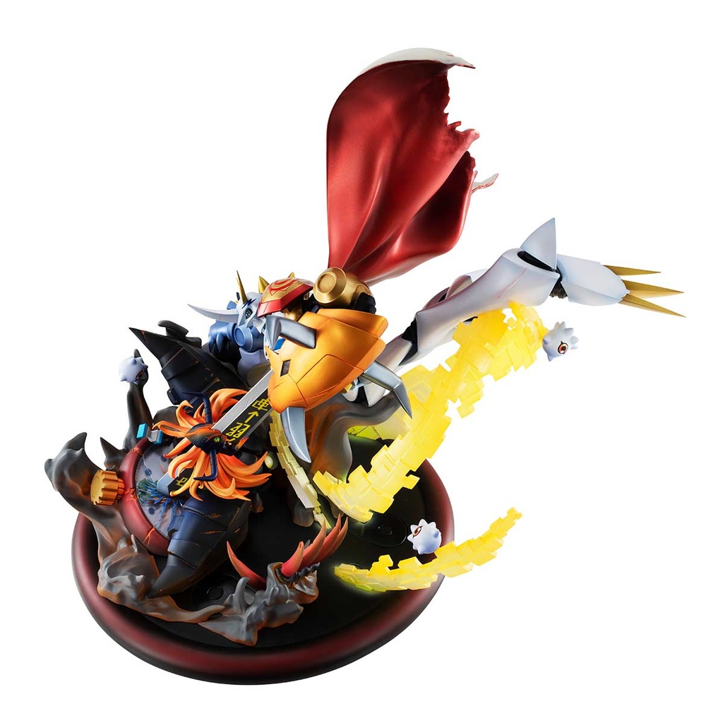 (PO) VS Series Digimon Adventure Children's War Game! Omegamon vs Diabolomon Image_5