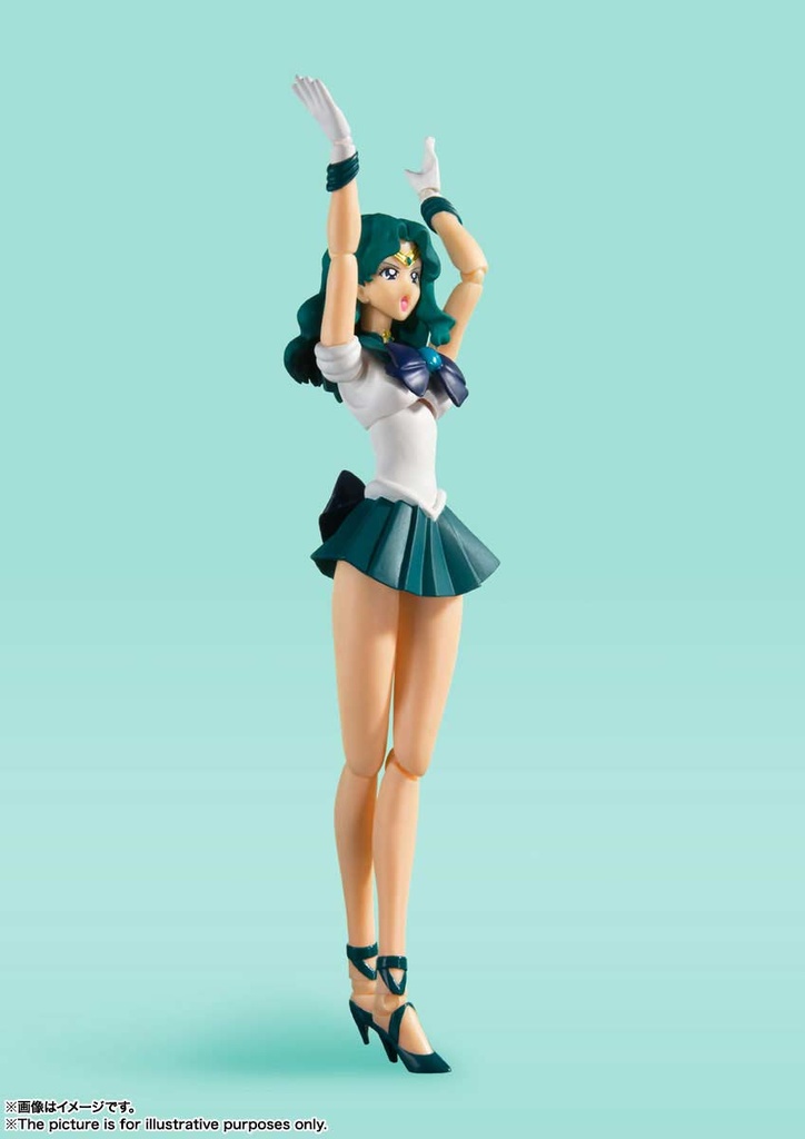 (PO) S.H.Figuarts Sailormoon - Sailor Neptune Animation Color Edition Image_3