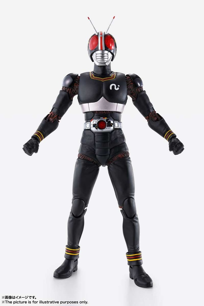 (PO) S.H.Figuarts (Shinkocchou Seihou) Kamen Rider Black Image_2