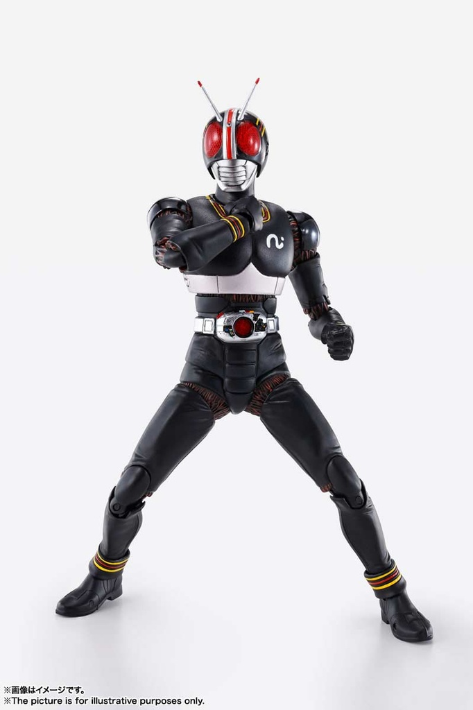 (PO) S.H.Figuarts (Shinkocchou Seihou) Kamen Rider Black Image_3