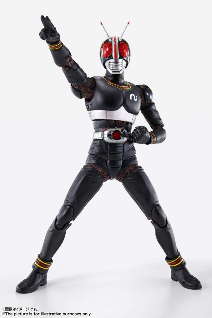 (PO) S.H.Figuarts (Shinkocchou Seihou) Kamen Rider Black Image_5