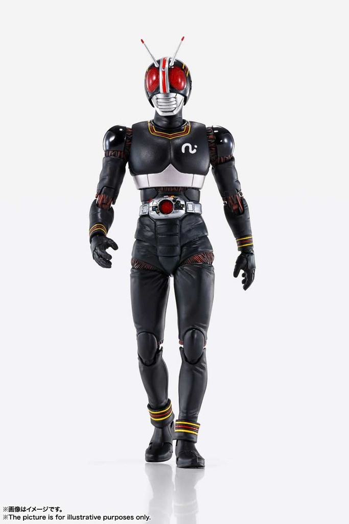 (PO) S.H.Figuarts (Shinkocchou Seihou) Kamen Rider Black Image_6