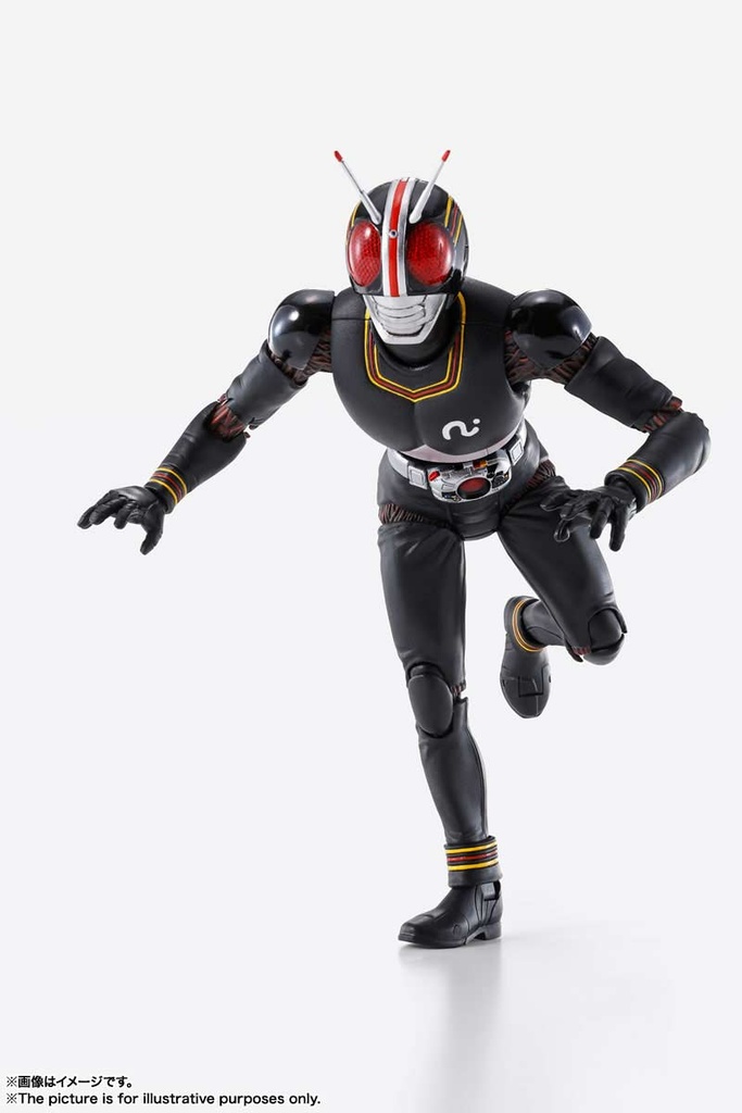 (PO) S.H.Figuarts (Shinkocchou Seihou) Kamen Rider Black Image_8