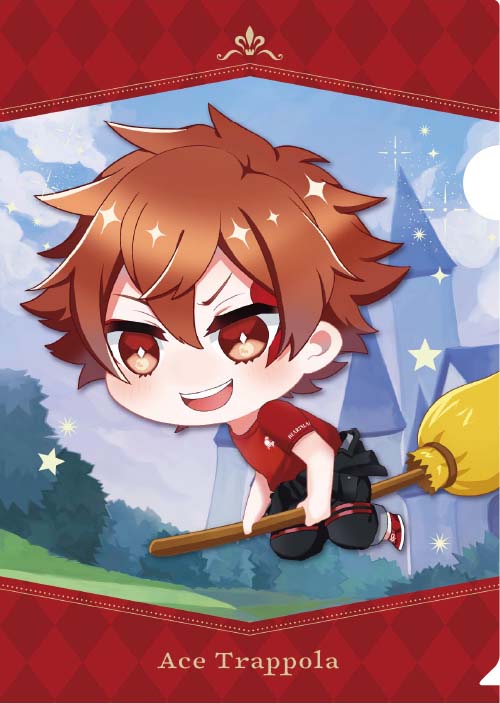(PO) Disney Twisted Wonderland Flying Clear File Collection Vol. 1 [BOX] Image_3